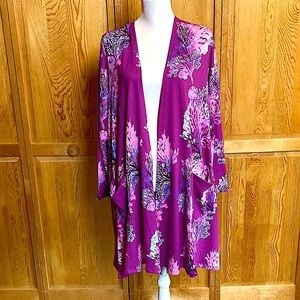 NWT LulaRoe Caroline Cardigan - xl
